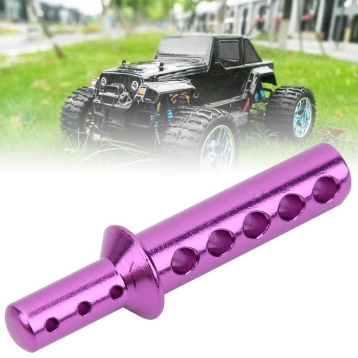 Filtre à Air En Alliage Pour Voiture RC 1:8 - Diamètre 15mm, Compatible HSP, Himoto, Redcat