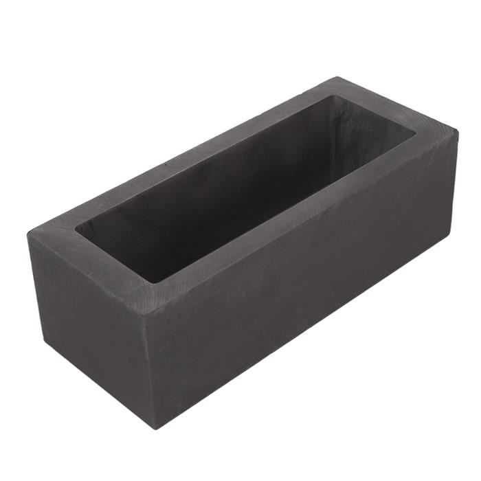 Moule Lingot Graphite GOONSDS - Creuset Pour Raffinage Et Coulée De Métaux Précieux