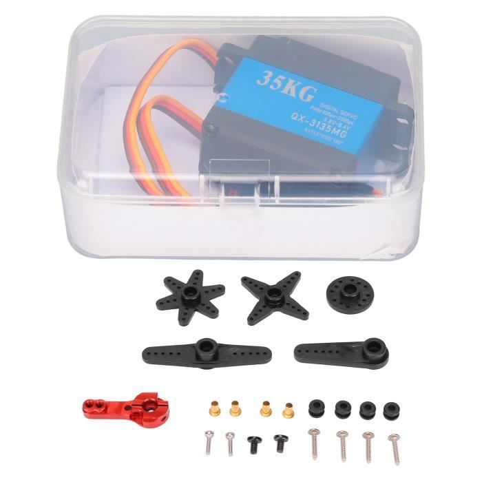 SPARKHOBBY King Max dcs2016sp 28-500cc Avion étanche 23kg métal Haute Tension servo numérique pour télécommande Avion Voiture Buggy Robot (1PC