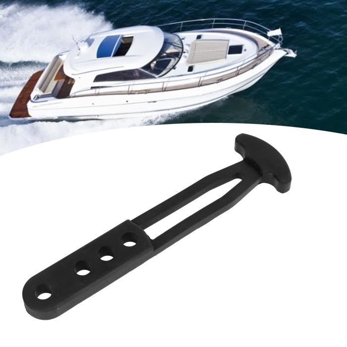 Attache D'Échelle En Acier Inoxydable Pour Bateau, Kayak Et Canoë - Tube Ø 25 Mm