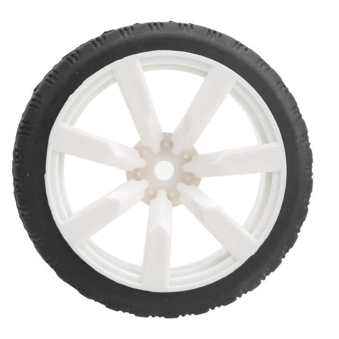 RC Pneu De Voiture, 4pcs Roue De Pneu En Caoutchouc Pour FY 1/16