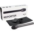 RODE REPORTER Le Reporter est un micro main doté d’une capsule dynamique omnidirectionnelle-1