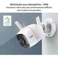 TP-Link Caméra de surveillance WiFi Extérieur Caméra IP haute résolution 3MP, étanche IP66, Vision nocturne avancée jusqu'à 30 m,-1