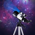 30070 télescope astronomique professionnel Zoom HD Vision nocturne 150X réfraction espace profond lune observation astronomique-1
