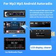 Antenne Dab-Dab + Antenne Voiture Adaptateur Radio de Voiture pour MP3 MP5 Android Autoradio,Adaptateur Récepteur d'autoradio[S81]-1