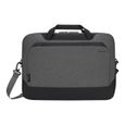 targus cypress briefcase with ecosmart - sacoche pour ordinateur portable TBT92602GL-1