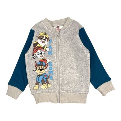 Tenue Confortable Enfant Ensemble Paw Patrol Nickelodeon - Sweat Capuche + Pantalon Jogging Garçon - Bleu - Taille 6 Ans Sweat Jogging Licencié
