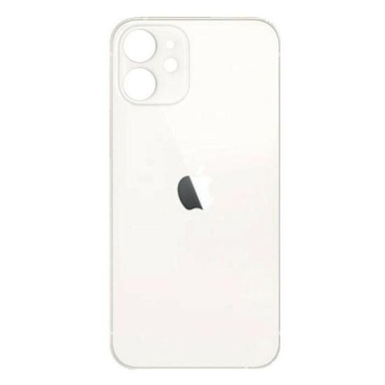 Verre Arrière (rear Glass) De Coque Pour IPhone 4/4s - Blanc - Neuf Sous Emballage - Pièce De Rechange Générique