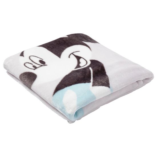 Disney Mickey Couverture My Story 100 X 140 Cm Cdiscount Puericulture Eveil Bebe