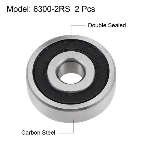 Reely Roulements à Billes Radiaux Acier Chromé I - Acheter Sur Galaxus