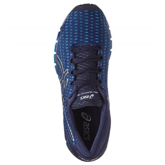asics gel quantum 360 bleu noir