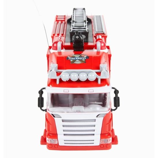 Camion Pompier Radiocommande - World Tech Toys - Voiture télécommandée -  Achat & prix