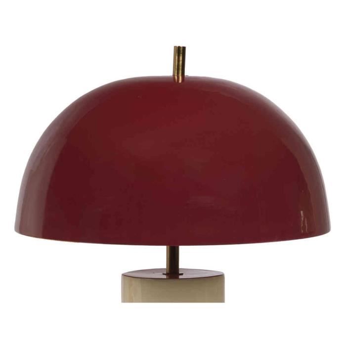 Ancienne Lampe De Chevet Ou Bureau En Faïence De Bordeaux - Occasion