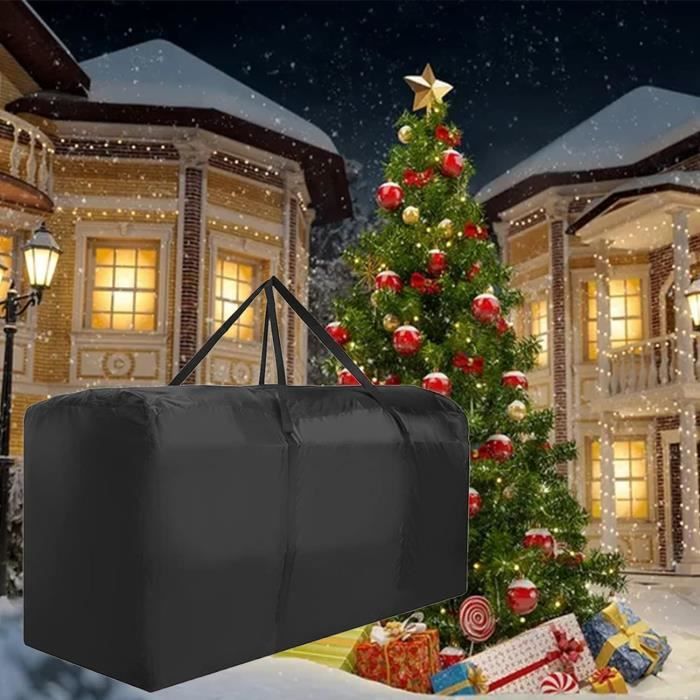 Grand sac de rangement pour sapin de Noël, sac de rangement pour sapin de  Noël, sac de rangement pour poussière de vacances, L5, 1PC - AliExpress