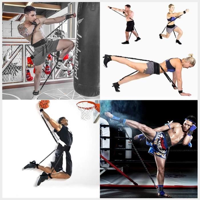 Corde De Musculation Pour La Boxe Le Basket Ball L Escrime