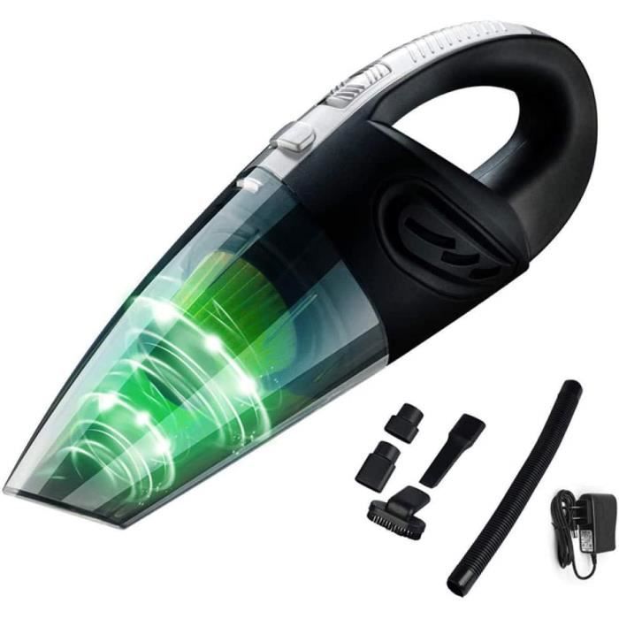 Aspirateur à Main Sans Fil 6 En 1 – 20000 Pa Puissance – Pour Voiture, Maison – Filtre HEPA – 4 Buses - 6