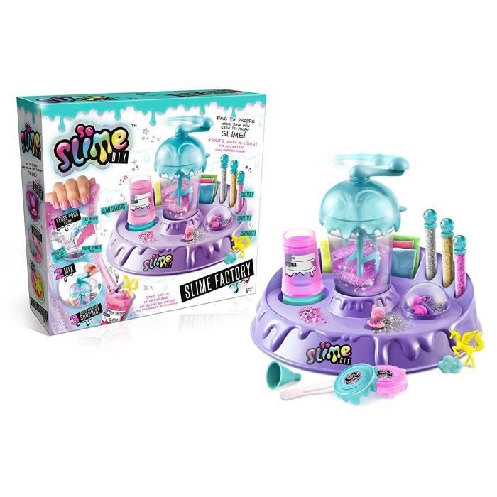 CANAL TOYS - SO SLIME DIY - Slime Factory + Recharge de Slime