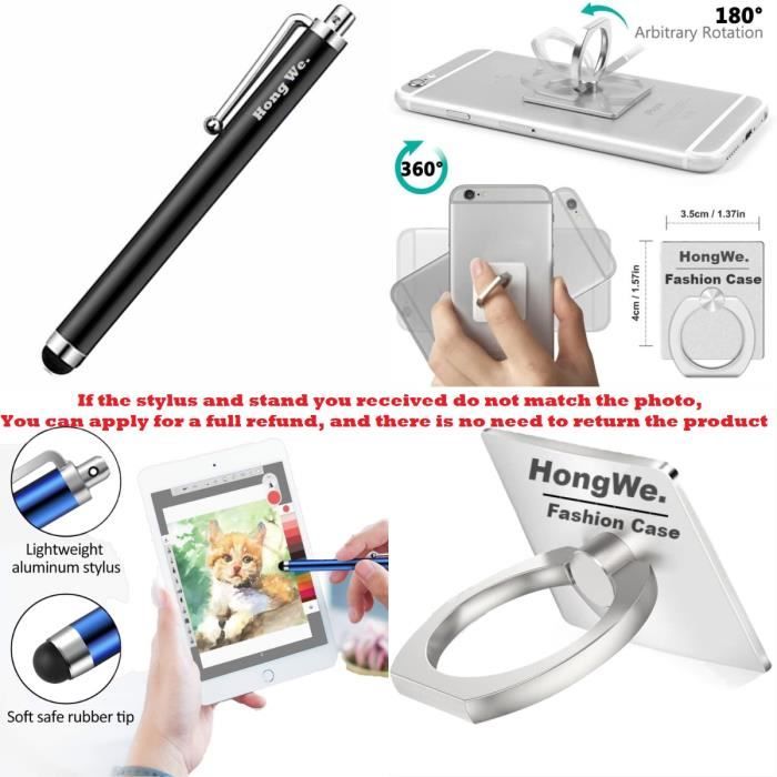 NEW'C Coque Pour Xiaomi Redmi Note 9 Haute Transparente Silicone