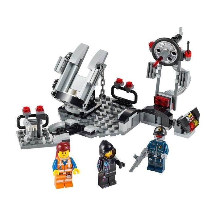 Lego Movie Minifigures LEGO Movie 70801 La Salle De Fusion The