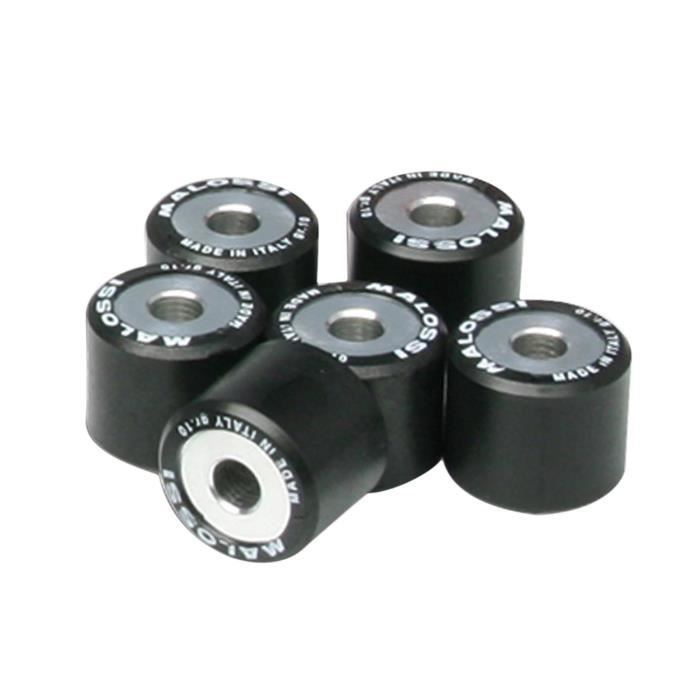Variateur 20x17mm Galets De Variateur Area1 20x17mm - Lot De 6 Pièces 12g - Compatible Scooter 50cc Rouleaux Variateur Scooter Variateur 20x17mm Galets De Variateur Area1 20x17mm - Lot De 6 Pièces 12g - Compatible Scooter 50cc Rouleaux Variateur Scooter