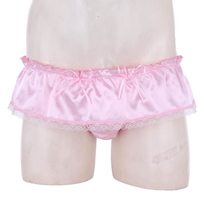 Freebily Tanga Homme String Slip Triangle Extensible Bikini Briefs Sous