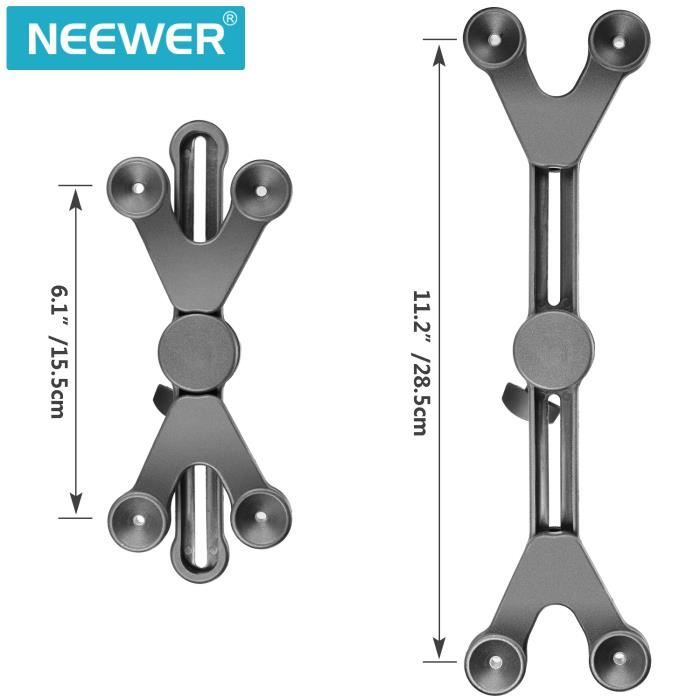 Neewer - 7-14 Pouces - Support Tablette Réglable à 360 Degrés