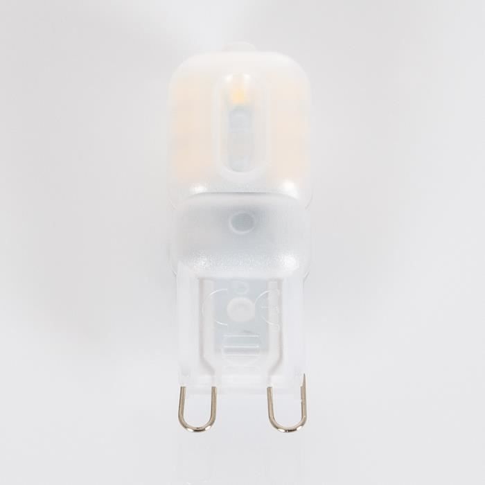 TechBrey Ampoule LED G9 5W Blanc Froid 6000K - 6500K - Équipements  électriques pour luminaire - Achat & prix