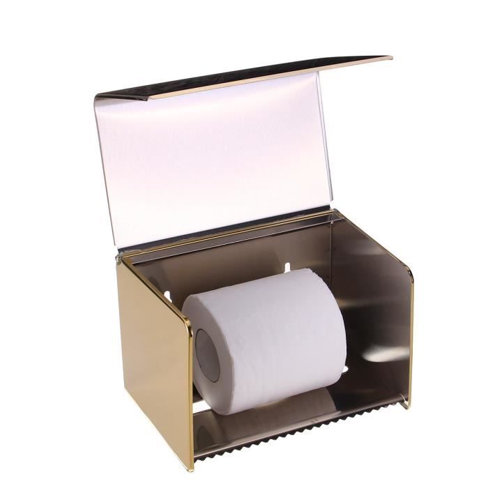 Porte-rouleau papier WC de réserve, inox, OVER - Georgen