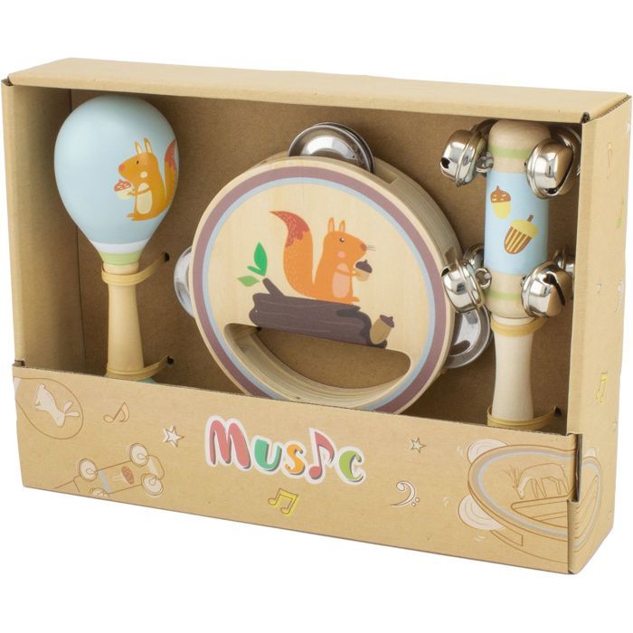 1 Set Orff jouets Instrument de musique enseigneme... - Grandado