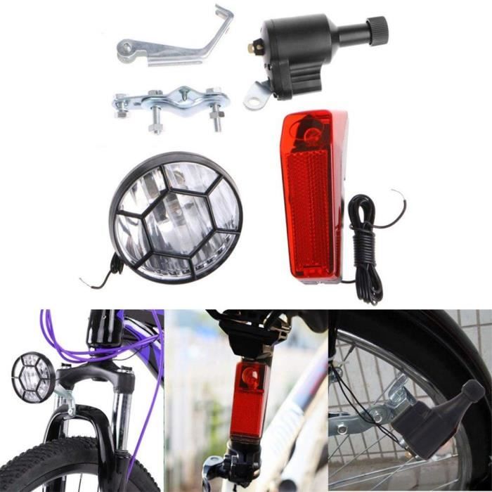 Clairage dynamo vélo 2025