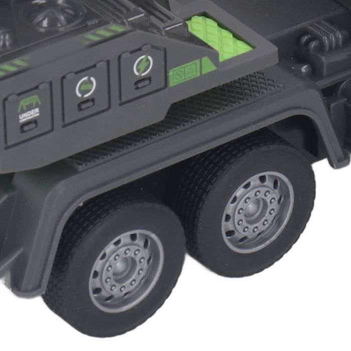 WBTY Bus Télécommandé, Haute Simulation Dans Toutes Les Directions Conduisant Le Bus Scolaire Rc Rechargeable Pour Enfants B Amz