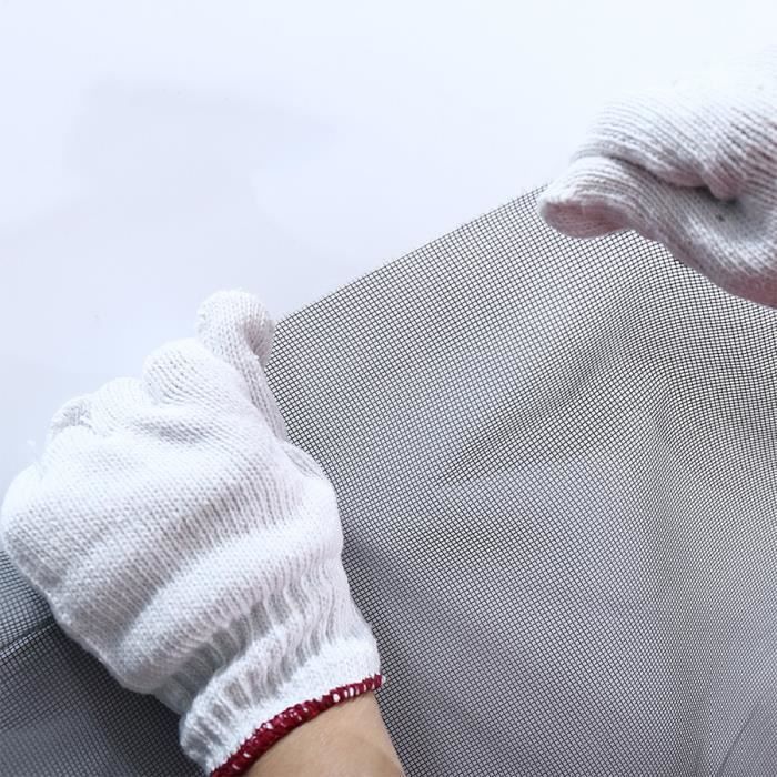 Moustiquaire De Porte Pour Chat Avec Fermeture Éclair Pour Empêcher Les