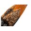Masque africain en bois 49cm peint à la main - Achat / Vente masque