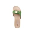Sandale Femme SCHOLL PESCURA FLAT Suede - Vert - Boucle de serrage-2