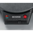 SEVERIN CM2198 - Crêpière diamètre 30cm 1000W - Thermostat réglable - Inclus spatule à crêpe et répartiteur de pâte en bois - Noir-2