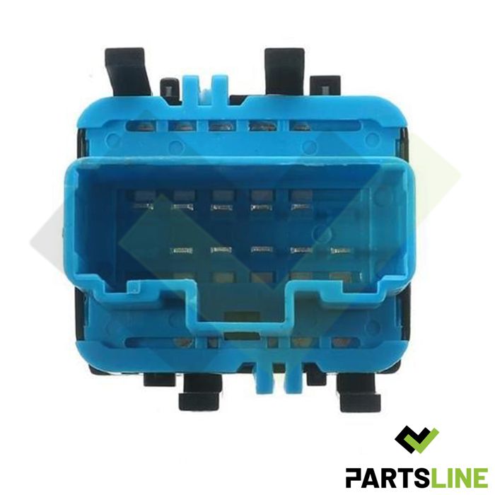 Partsline Interrupteur Bouton De Lève-vitre Avant Droit (côté Passager) Compatible Avec Clio 3, Espace 4, Scénic 2-8200315013