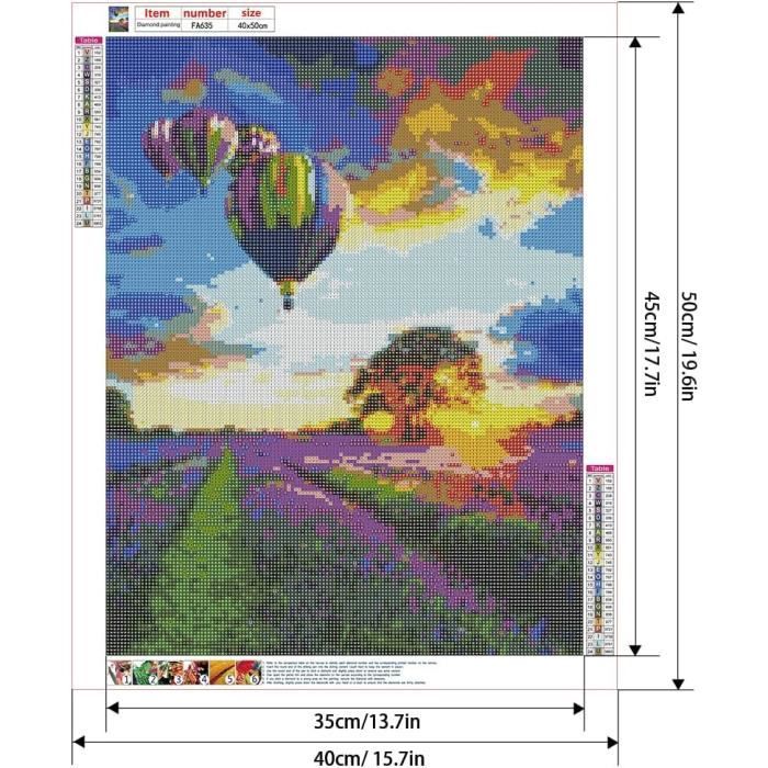 Diamond Painting Küche Gemüse Motiv 40x50cm - 5D DIY Strassbild Für Erwachsene Und Kinder