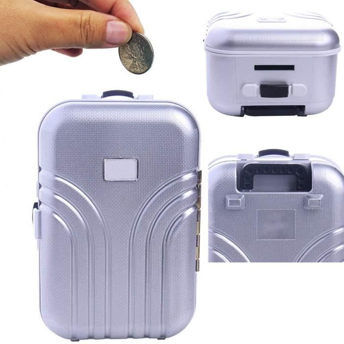 Mini Valise De Voyage Pour Les Vacances Tirelire Economie