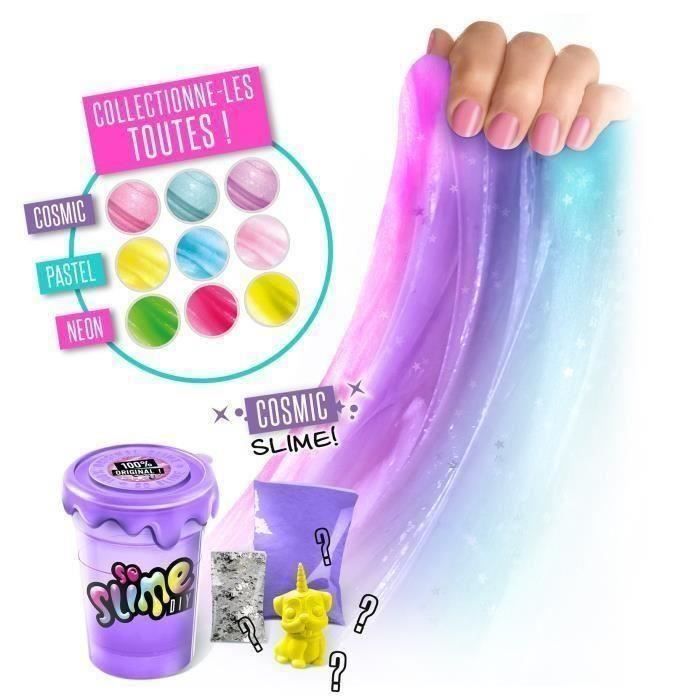 Pack de 3 Slime Shaker So Slime Garçon Canal Toys - Autres jeux