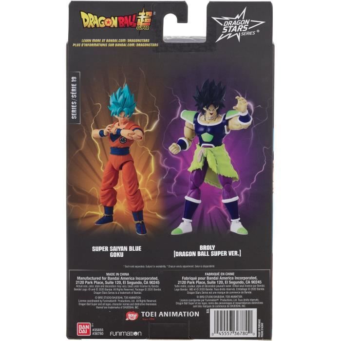 Figurine Dragon Ball Super Super Hero - Dragon Star 17 cm - Goku - BANDAI -  Cdiscount Jeux - Jouets