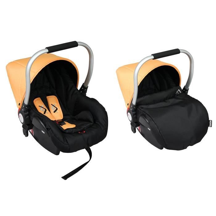 Poussette trio oakland clearance 2 black collection