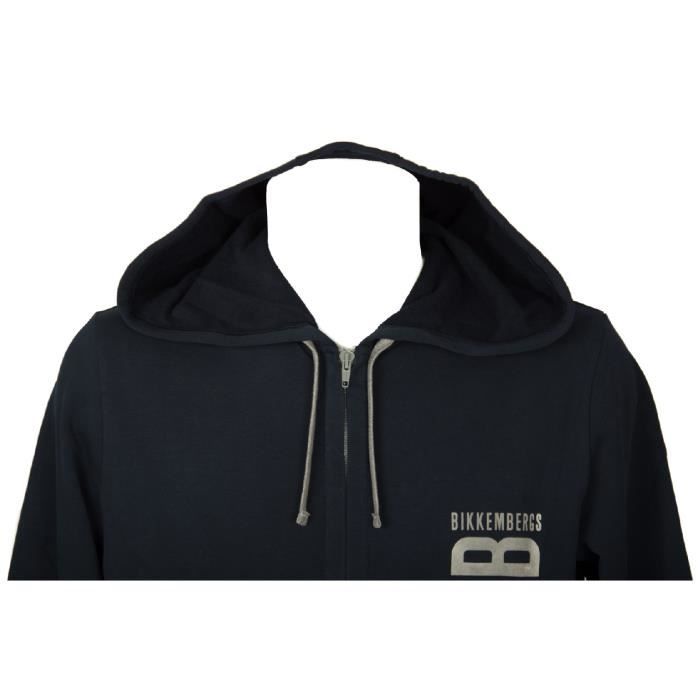 Sweat Rouge Bikkembergs Homme Taille M - Coton/polyester, Excellent état Occasion