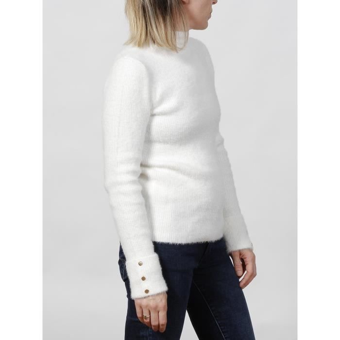 Off white pull online blanc