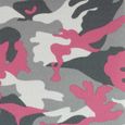 Pouf Fauteuil Pouf sac à Poire pour Extérieur Imperméable Mimétiques Made in Italy Summer Camouflage, Couleur: Pinky-3