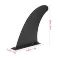 Accessosy de surf Aileron de vague d'eau de surf en plastique pour accessoire de planche de surf Stand Up Paddle Board (9in)-3