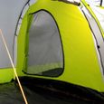 Tente de camping tunnel 8 places SURPASS SURPTENT801 Vert et Gris-3