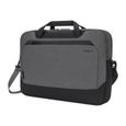 targus cypress briefcase with ecosmart - sacoche pour ordinateur portable TBT92602GL-3