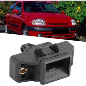 Jupe Latérale Pare-Chocs Spoiler Clio 2 - Extension Lèvre Noire Brillante Fibre Carbone - Protection Et Style