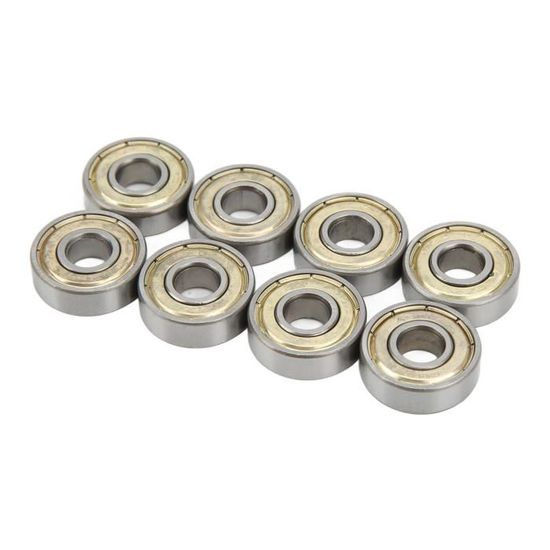 Roulements ABEC 9 Core - Lot De 8 Pour Skateboard, Scooter, Patins (Dimensions 608)
