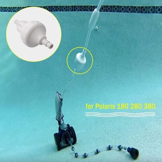Kit Valve G52 Amélioré Polaris 180/280/380/480/3900 – Nettoyeur Piscine, Pression Élevée, Anti-Enchevêtrement Tuyau